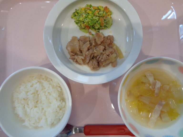 2025年2月5日　　　給食