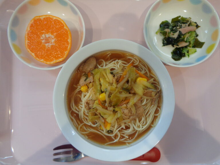 2025年2月6日　　　給食