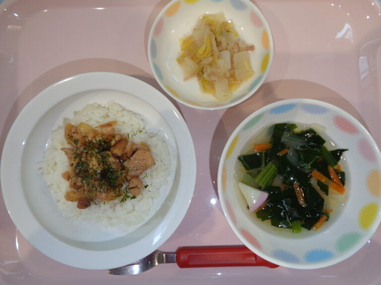 2025年2月8日　　　給食