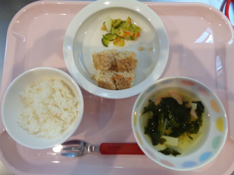 2025年2月13日　　　給食