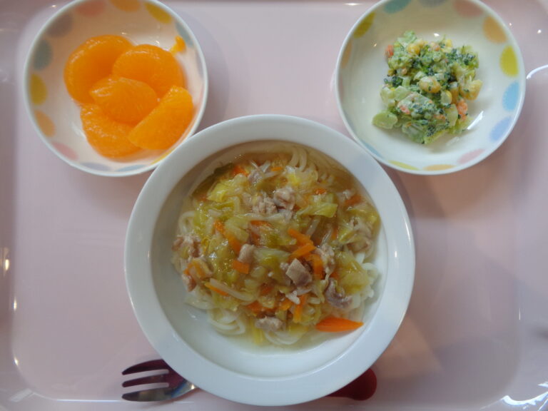 2025年2月18日　　給食