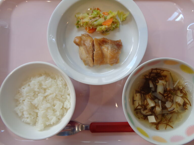2025年2月20日　　給食