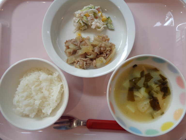 2025年2月21日　　給食