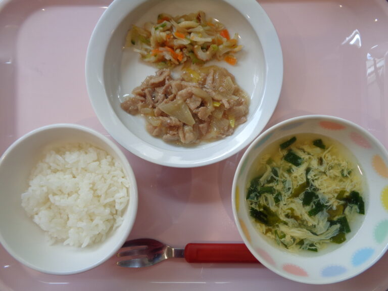 2025年2月26日　　　給食