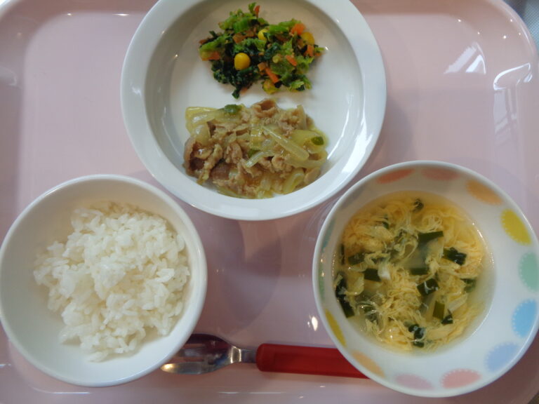 2025年3月6日　　給食