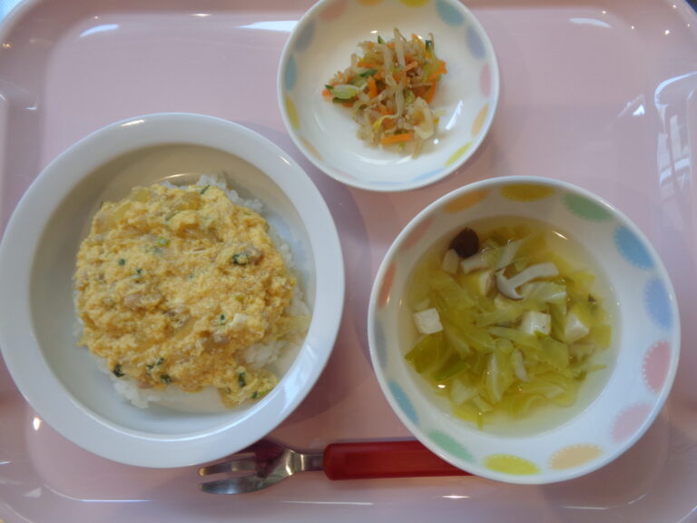 2025年3月10日　　給食