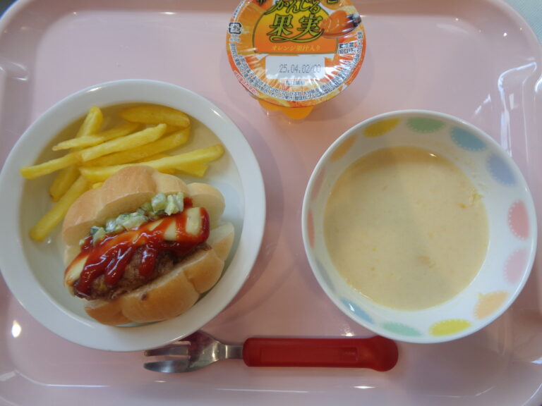 2025年3月12日　　🎂誕生日会メニュー