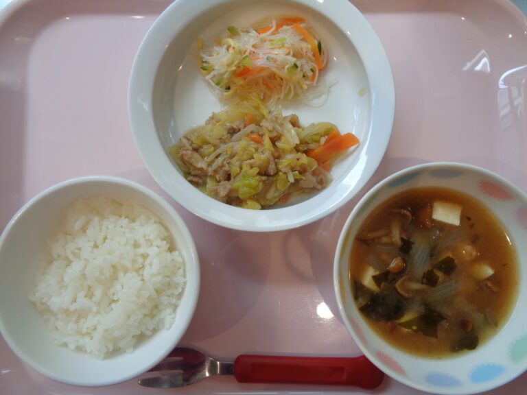 2025年3月13日　　給食