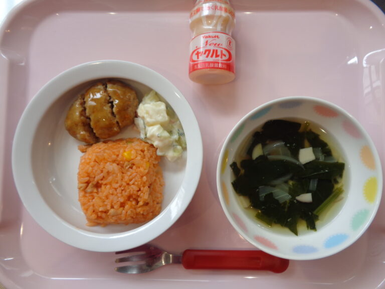 ３月１４日　給食