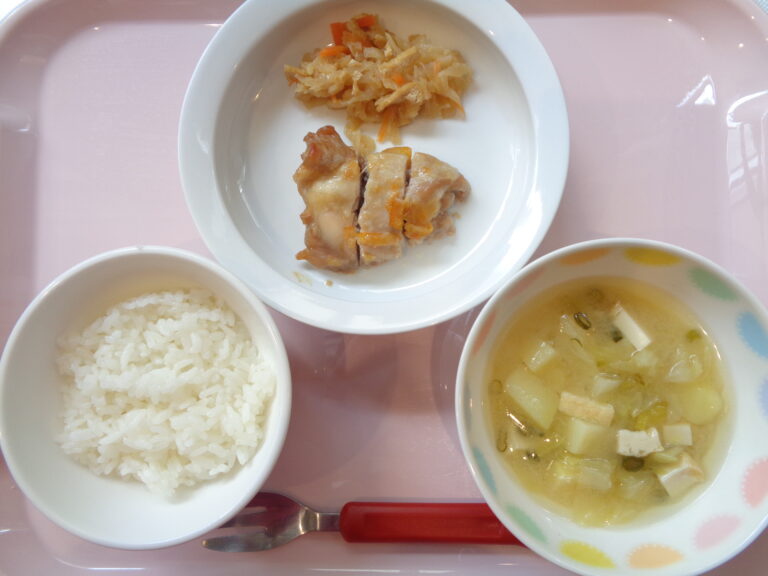 2025年3月17日　　給食