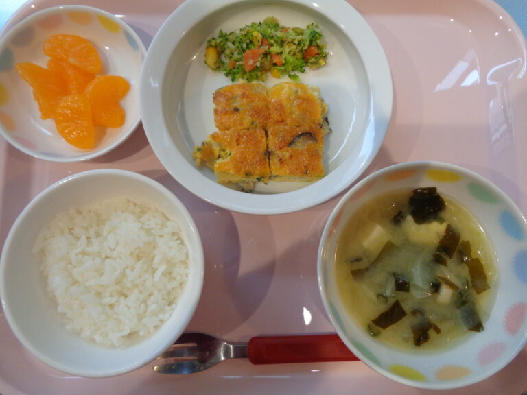 2025年3月18日　　　給食