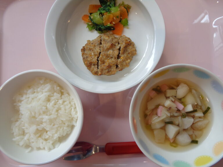 2025年3月19日　食育メニュー（千葉県郷土料理）