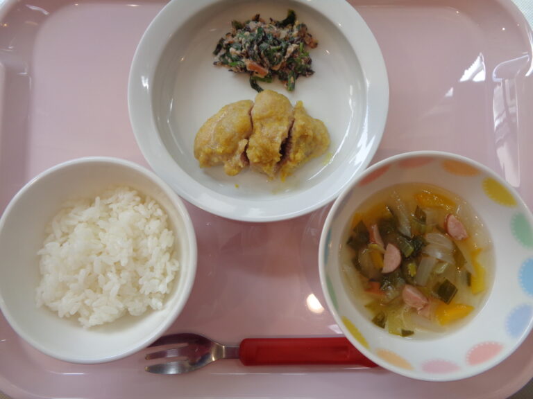 2025年3月31日　　給食