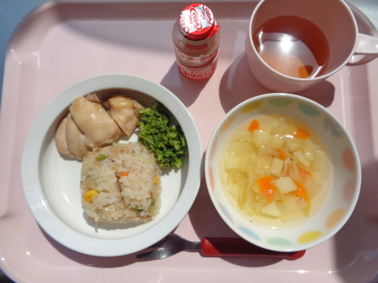 ４月24日（木）～誕生会メニュー～