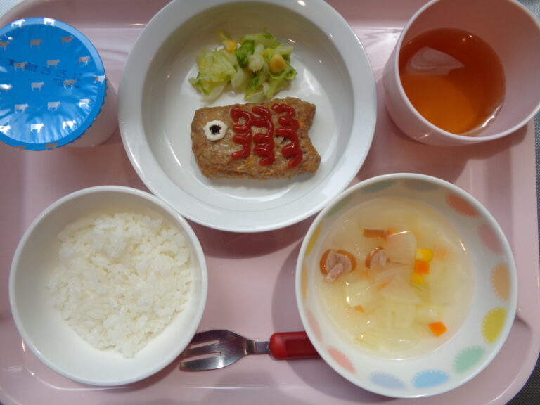 ５月１日（木）～こどもの日メニュー～