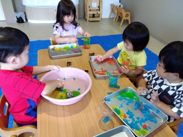五条くじら小規模保育園が大切にしていること