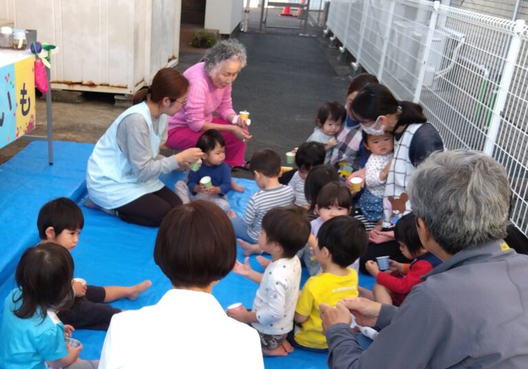 五条くじら小規模保育園が大切にしていること