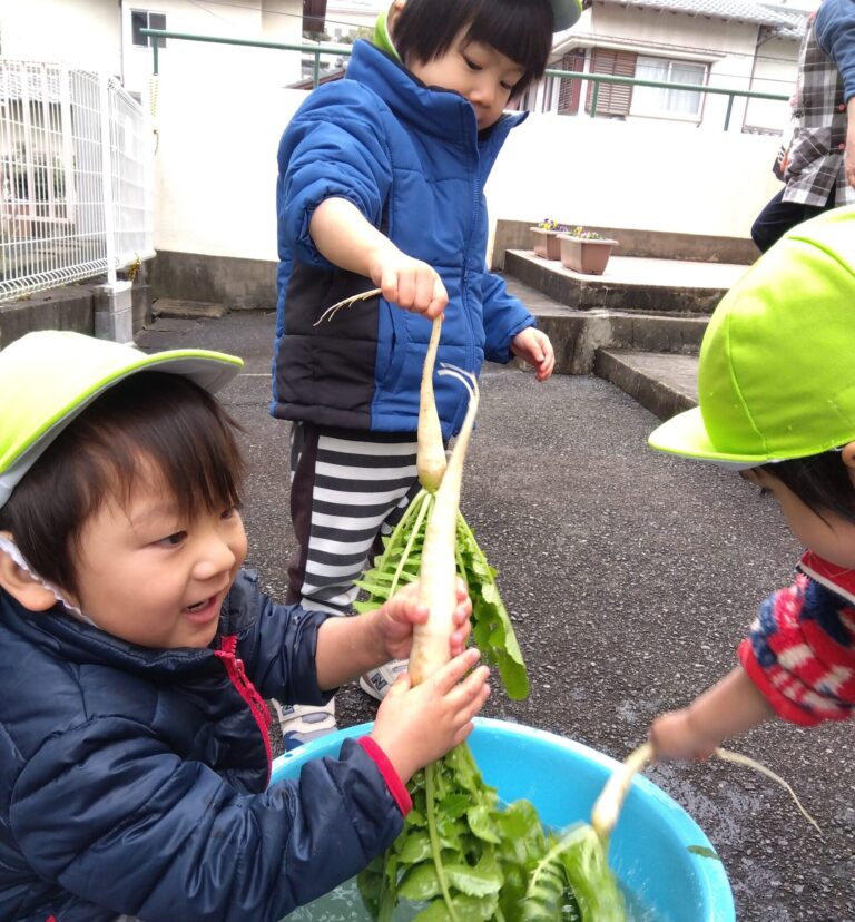 五条くじら小規模保育園が大切にしていること
