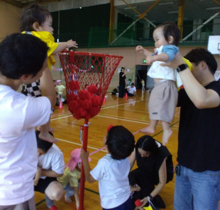 コミュニケーションを大切にする保育