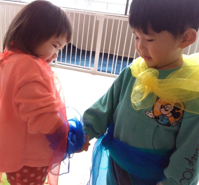 五条くじら小規模保育園が大切にしていること