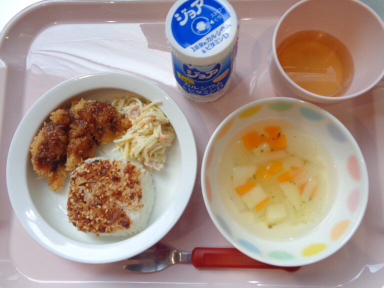 ５月 29日（木）～誕生会メニュー～