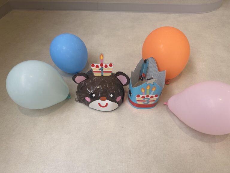 みんなでお祝い