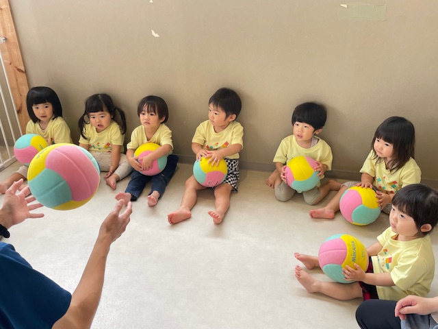 今日の活動は・・・