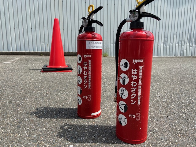 火事の時はどうするの？