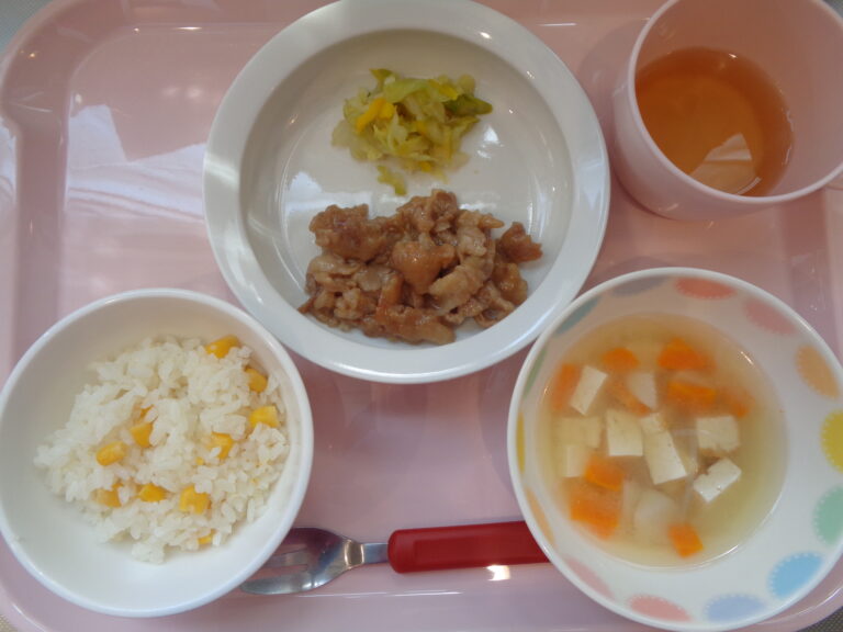 ６月１９日（木）　～かみかみ献立～