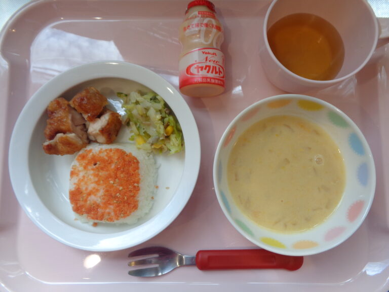 ６月 27日（金）～誕生会メニュー～