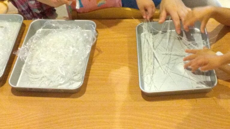 どんな感触かな？