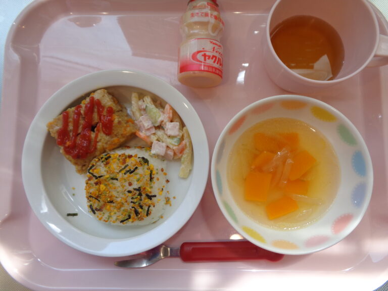 ７月 25日（金）～誕生会メニュー～*