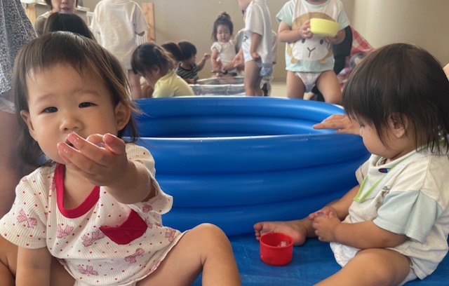 暑い夏に、ひんやりと❄️