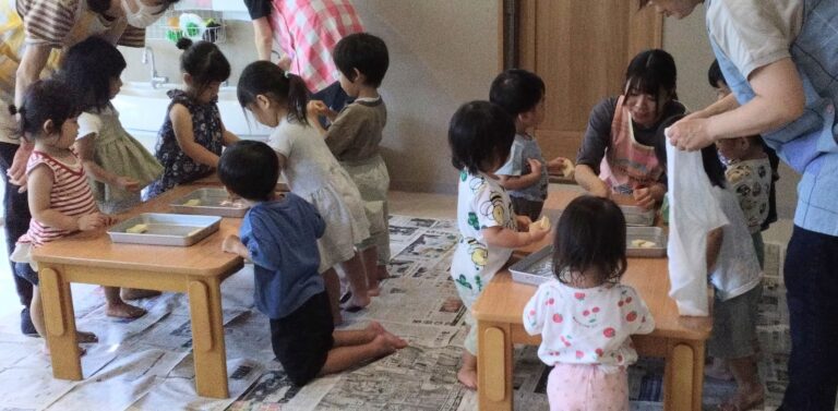 どんな感触かな？