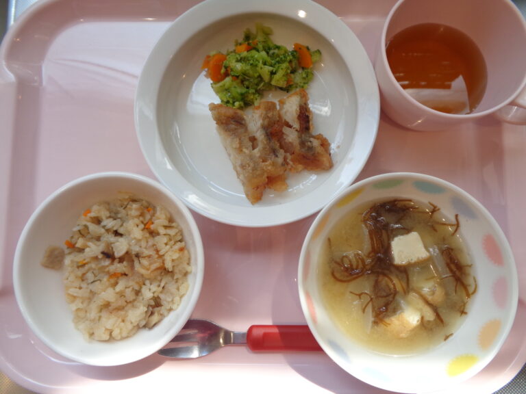 ８月 19日（火）～食育献立(沖縄県)～