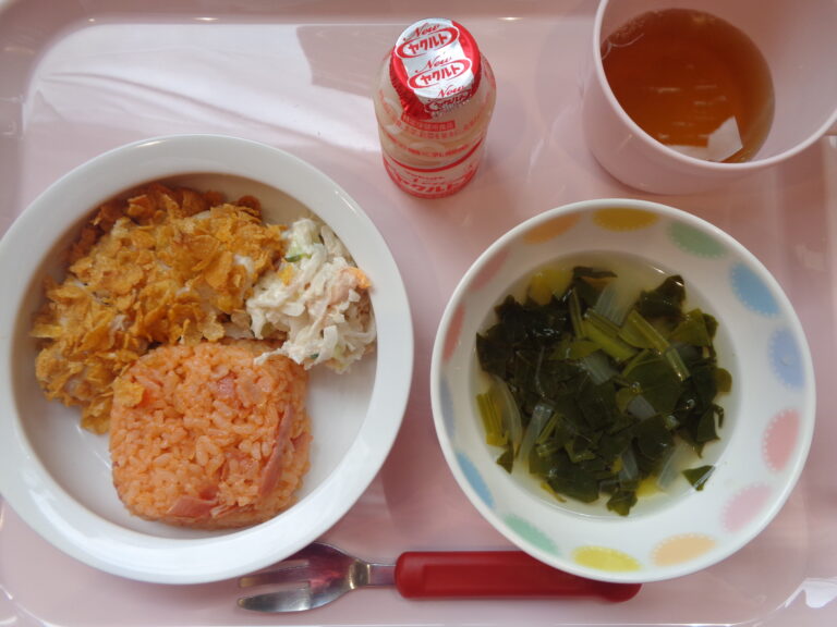 ８月 28日（木）～誕生会メニュー～*