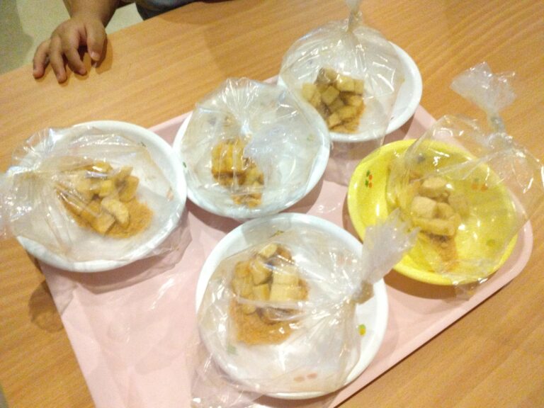 自分で作ると美味しいね♪