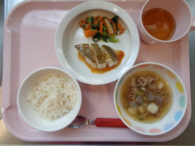 11月 19日（水）~食育献立(山形県)~