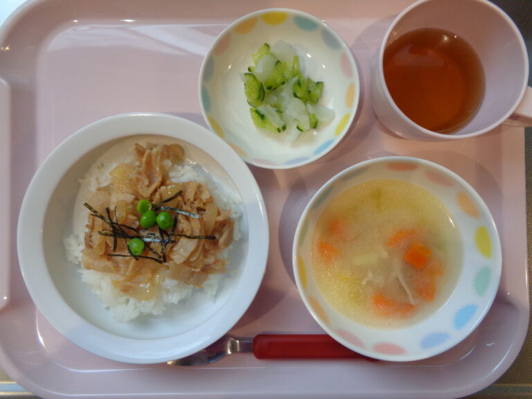 12月 18日（木）~食育献立(北海道)~