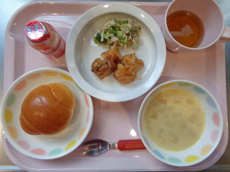 12月 19日（金）～誕生会メニュー～