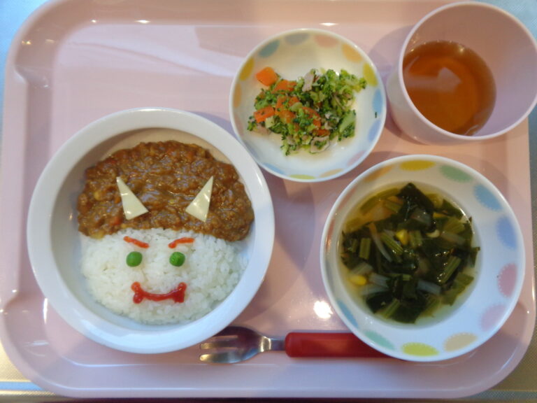 ２月３日（火）~節分メニュー~