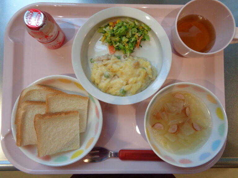 ２月２７日（金）~誕生会メニュー~