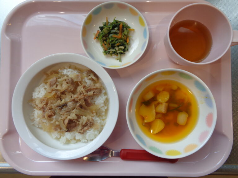 2月２８日（土）　給食