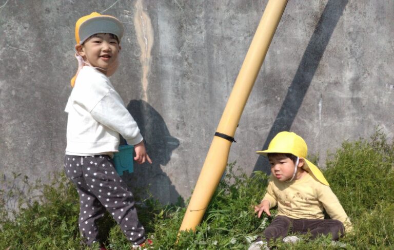 お外遊び、だいすき♡