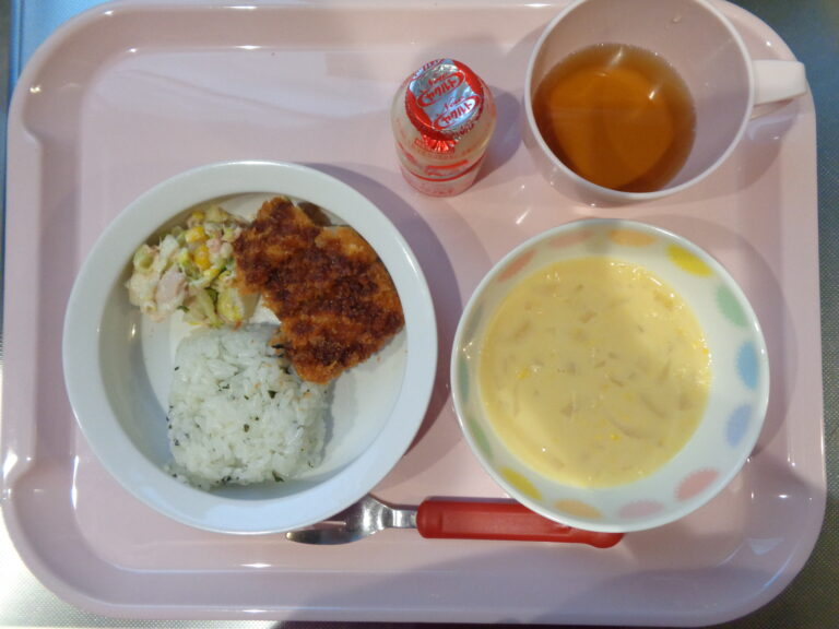 ３月１３日（金）~誕生会メニュー~