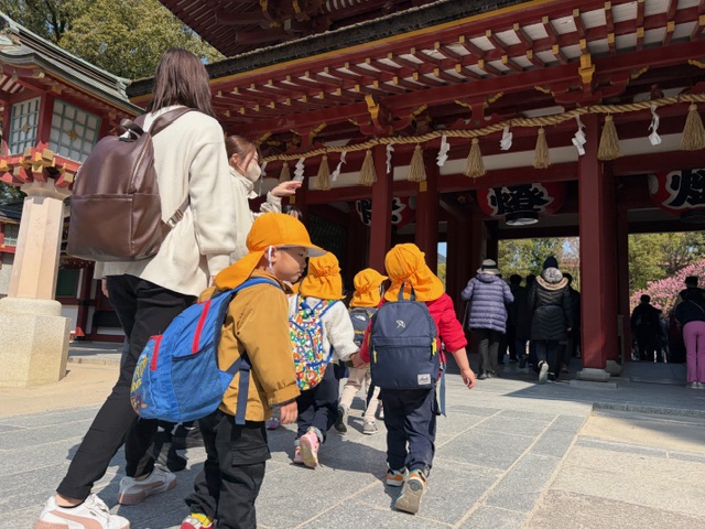 今年度、最後のおもいで🌸