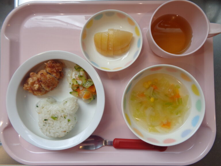 ４月２８日（火）～誕生会メニュー～