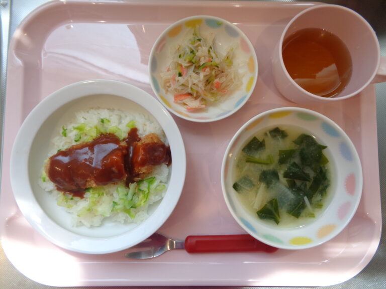 ５月１９日（火）~食育献立(岡山県)~