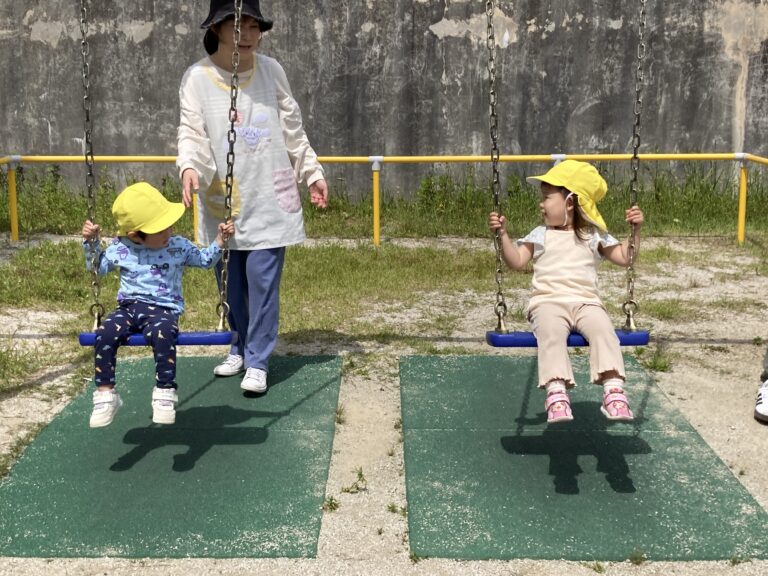 今日も元気に遊んだよ🌷