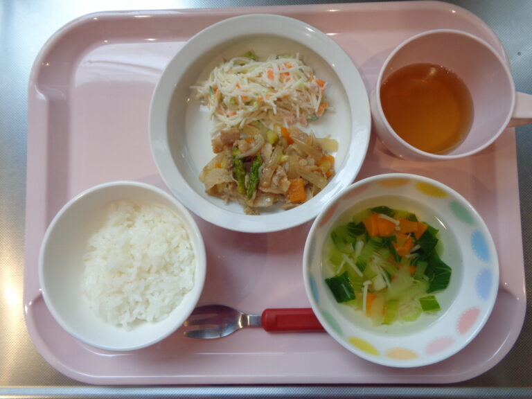 ６月１９日（金）~食育(歯科医師考案口育メニュー)~